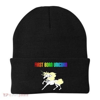First Born Unicorn Beanie