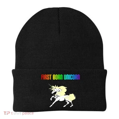 First Born Unicorn Beanie