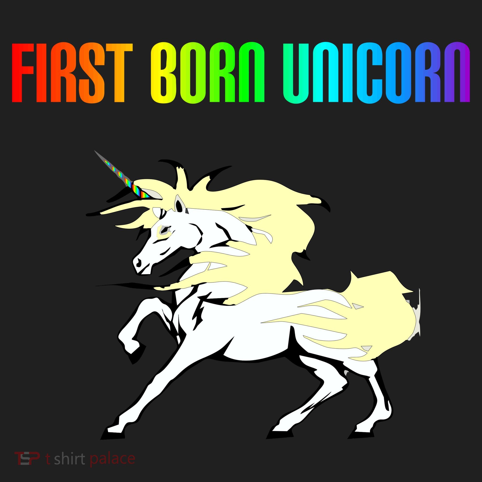 First Born Unicorn Beanie