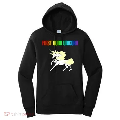 First Born Unicorn Women's Hoodie