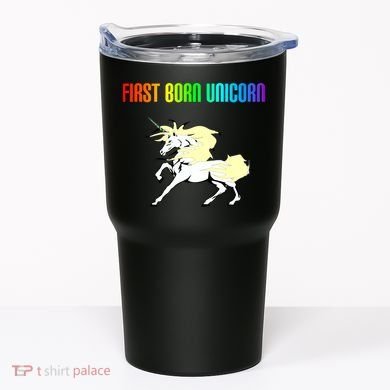 First Born Unicorn Tumbler
