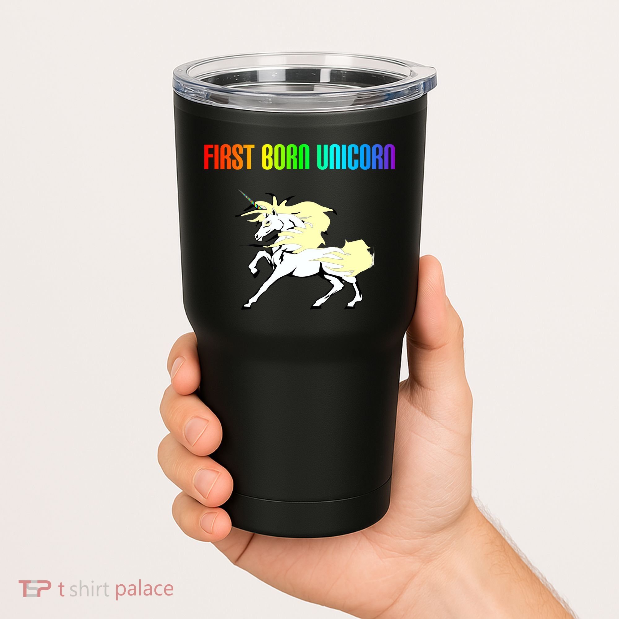 First Born Unicorn Tumbler