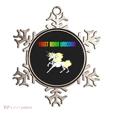 First Born Unicorn Ornament