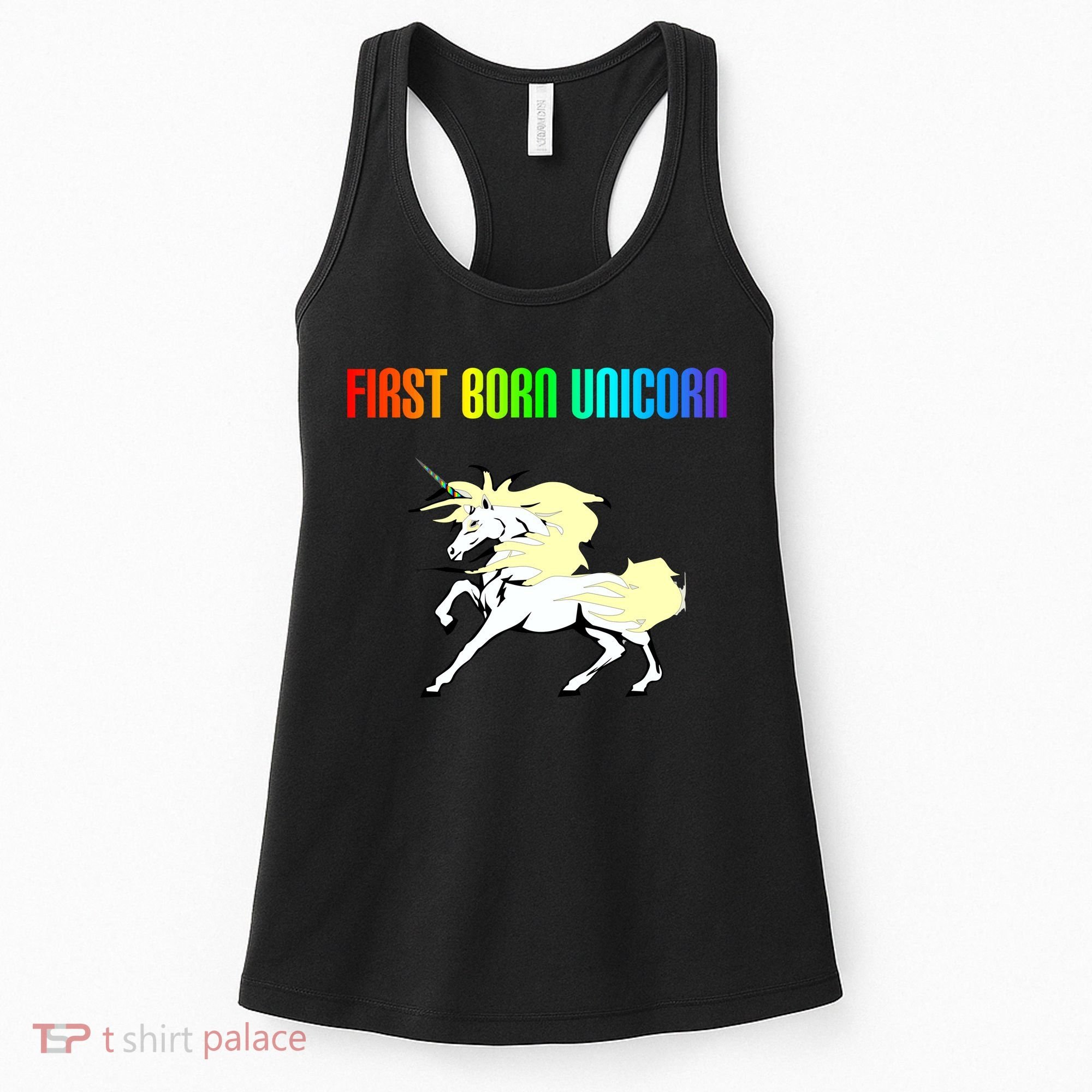 First Born Unicorn Women's Tank Top