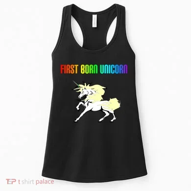 First Born Unicorn Women's Tank Top