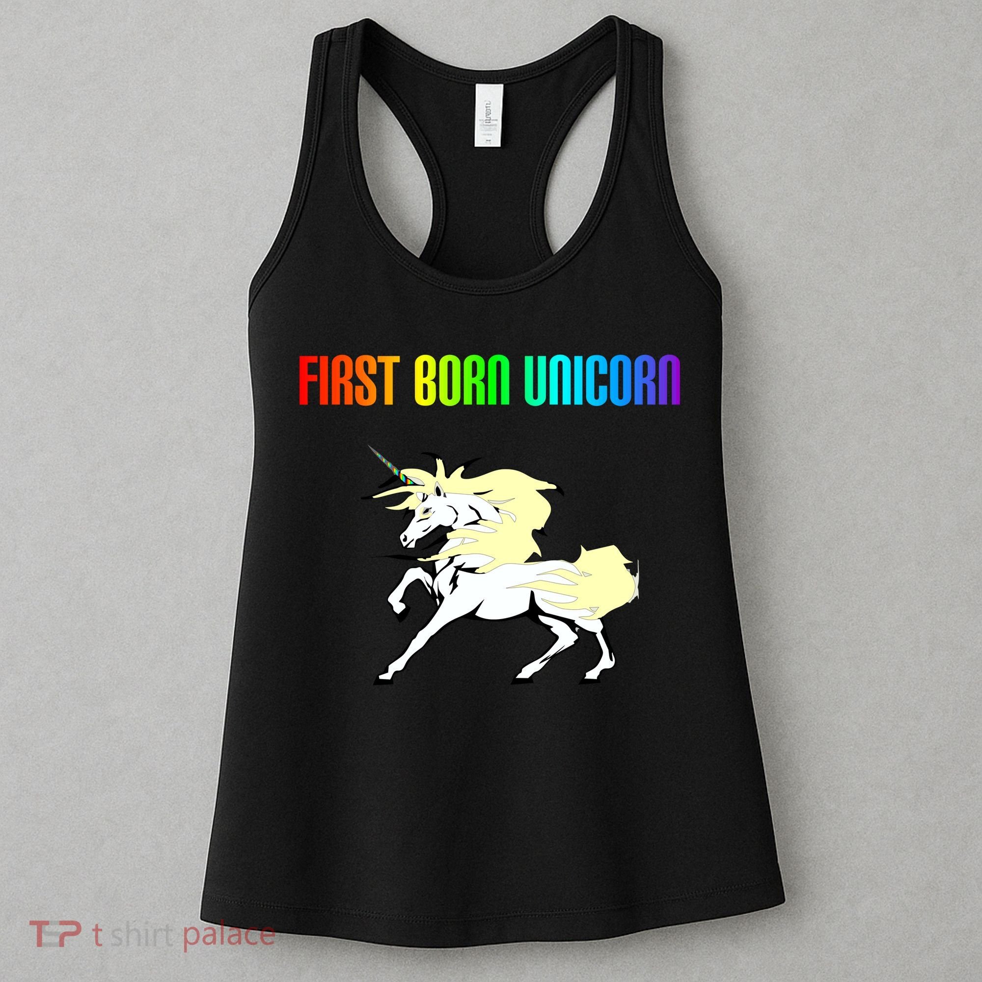 First Born Unicorn Women's Tank Top