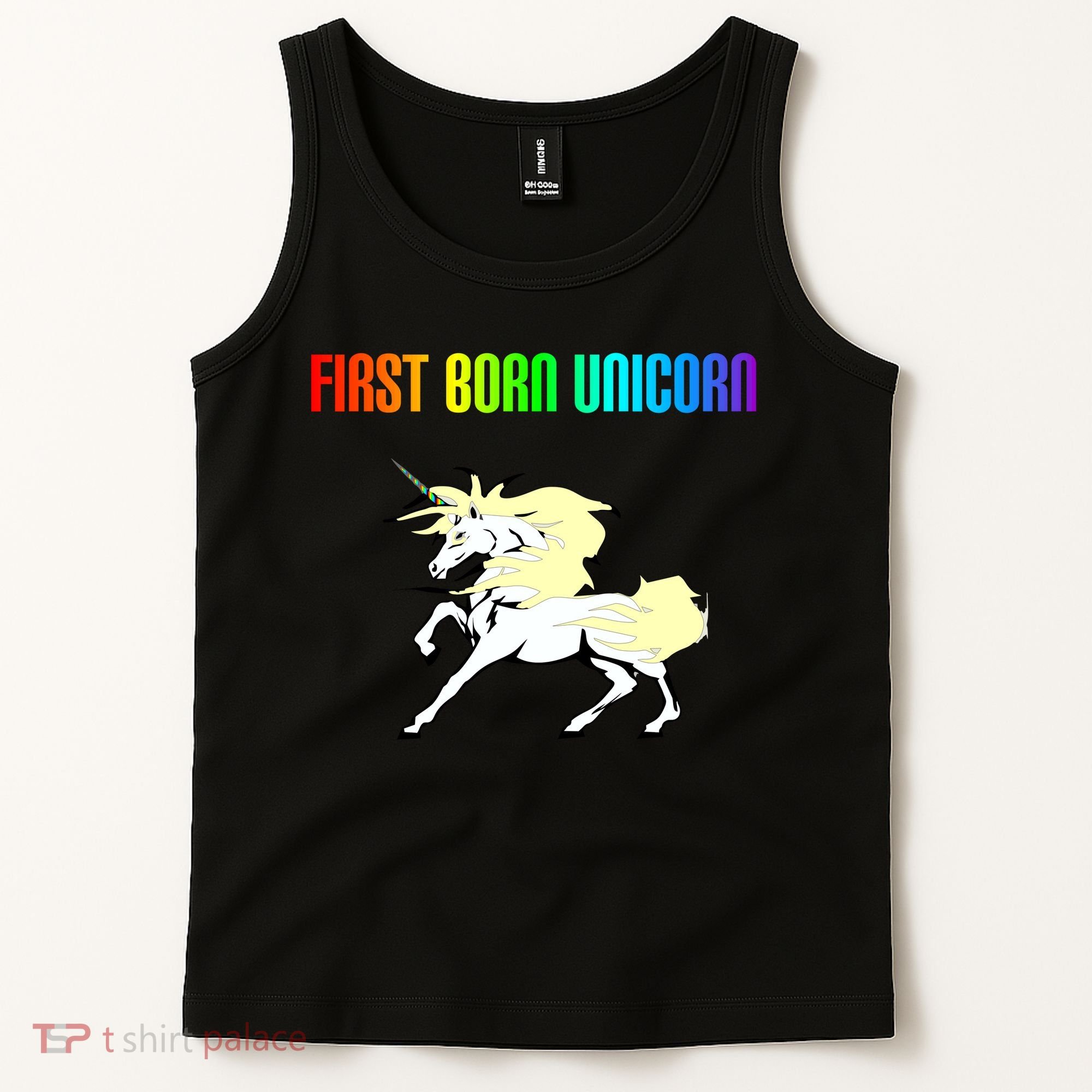 First Born Unicorn Tank Top