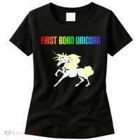 First Born Unicorn Women's T-Shirt thumb 0