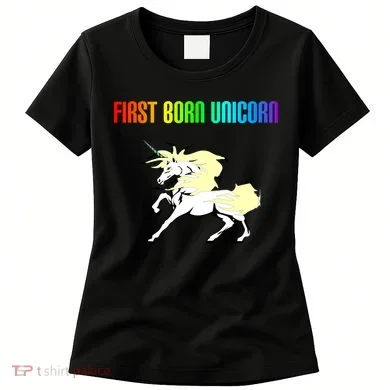 First Born Unicorn Women's T-Shirt
