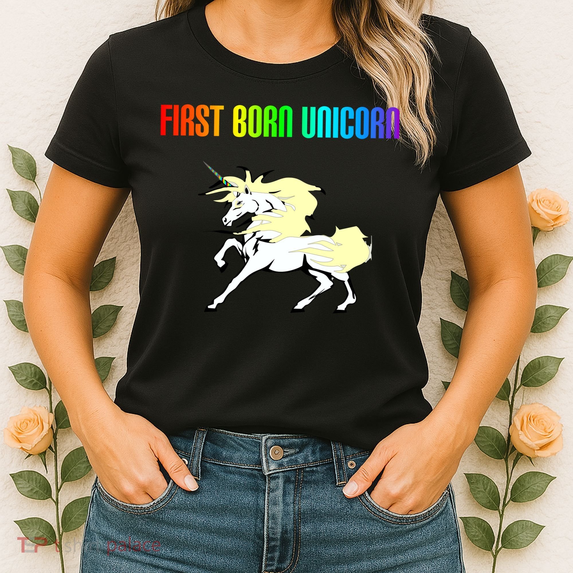 First Born Unicorn Women's T-Shirt