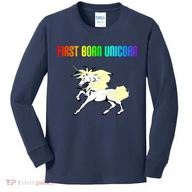 Kids Long Sleeve Shirt