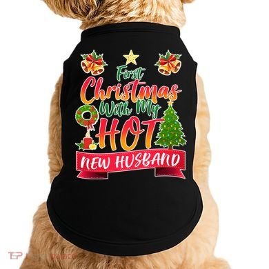 First Christmas With Hot New Husband Doggie Tank