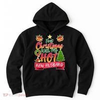 First Christmas With Hot New Husband Hoodie thumb 0