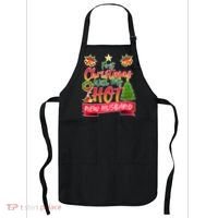 First Christmas With Hot New Husband Apron thumb 0