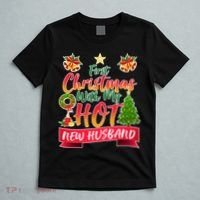 First Christmas With Hot New Husband T-Shirt thumb 5