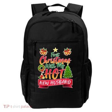 First Christmas With Hot New Husband Backpack