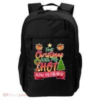 First Christmas With Hot New Husband Backpack thumb 0