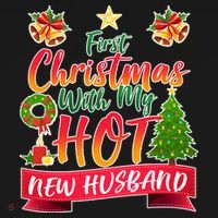 First Christmas With Hot New Husband Bucket Hat thumb 4