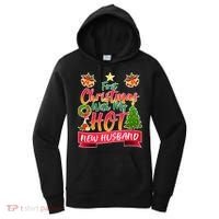First Christmas With Hot New Husband Women's Hoodie thumb 0