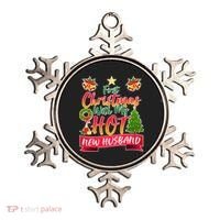 First Christmas With Hot New Husband Ornament thumb 0