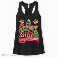 First Christmas With Hot New Husband Women's Tank Top thumb 0