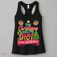 First Christmas With Hot New Husband Women's Tank Top thumb 3