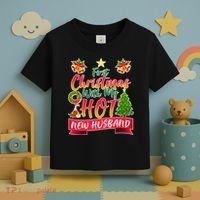 First Christmas With Hot New Husband Toddler T-Shirt thumb 3