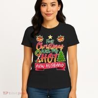 First Christmas With Hot New Husband Women's T-Shirt thumb 4