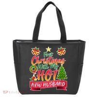 First Christmas With Hot New Husband Tote Bag thumb 0