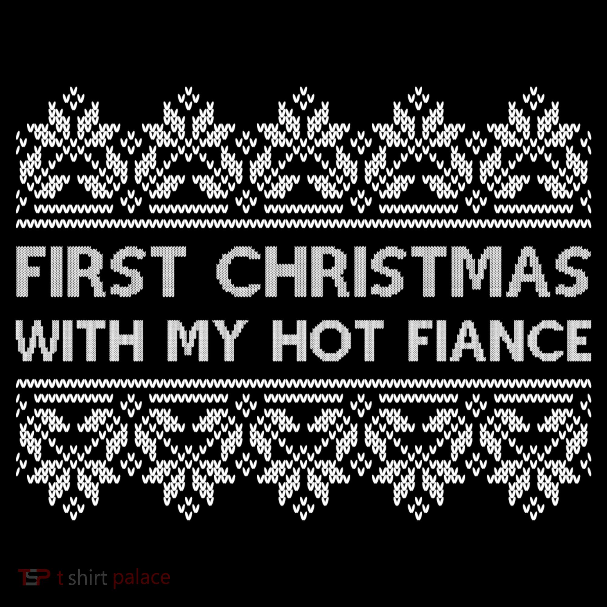 First Christmas With My Hot Fiance Backpack