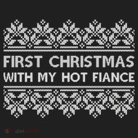 First Christmas With My Hot Fiance Beanie thumb 2
