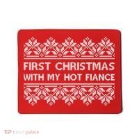 First Christmas With My Hot Fiance Mousepad thumb 0