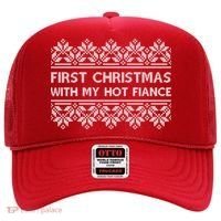First Christmas With My Hot Fiance Hat thumb 0