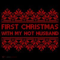 First Christmas With My Hot Husband Coffee Mug thumb 5