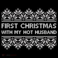 First Christmas With My Hot Husband Women's Tank Top thumb 5