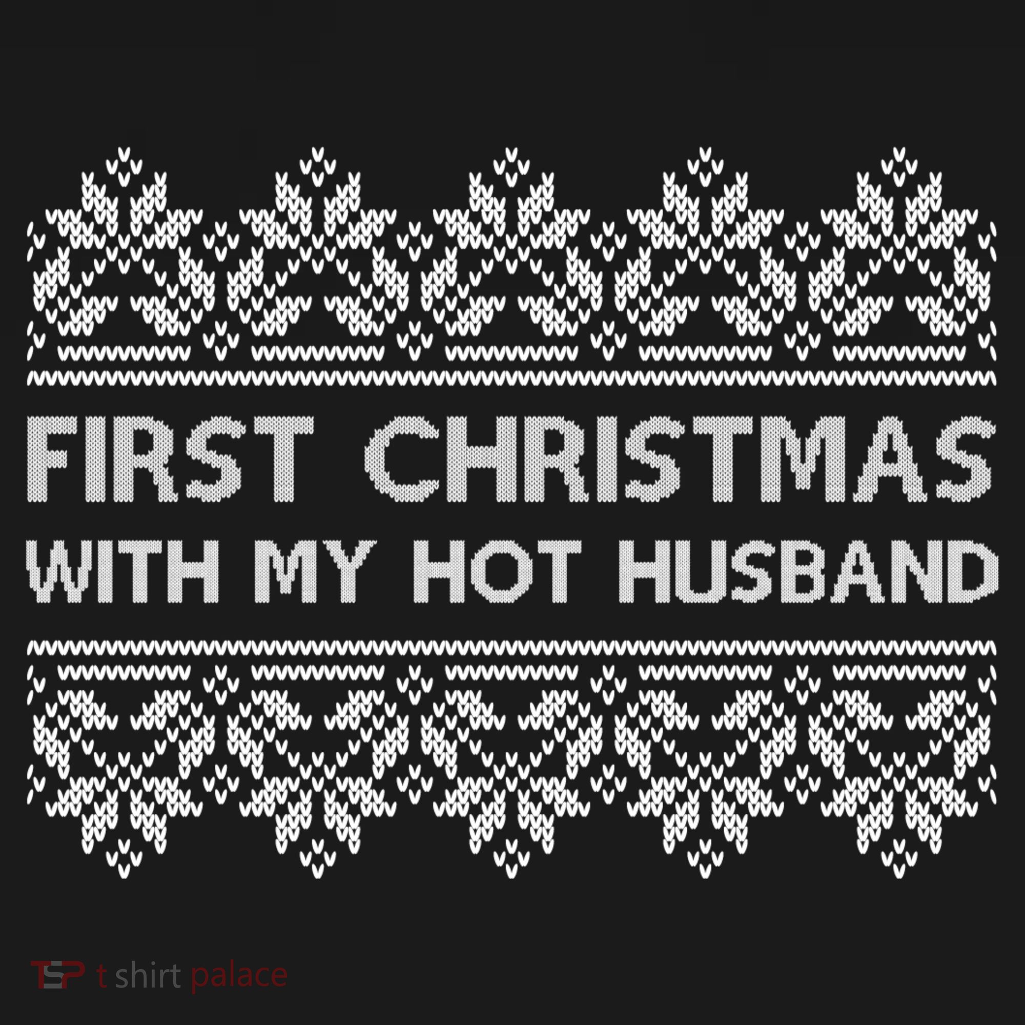 First Christmas With My Hot Husband Tank Top