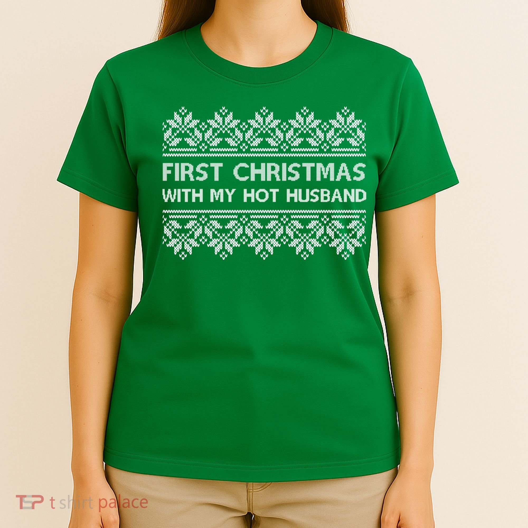 First Christmas With My Hot Husband T-Shirt