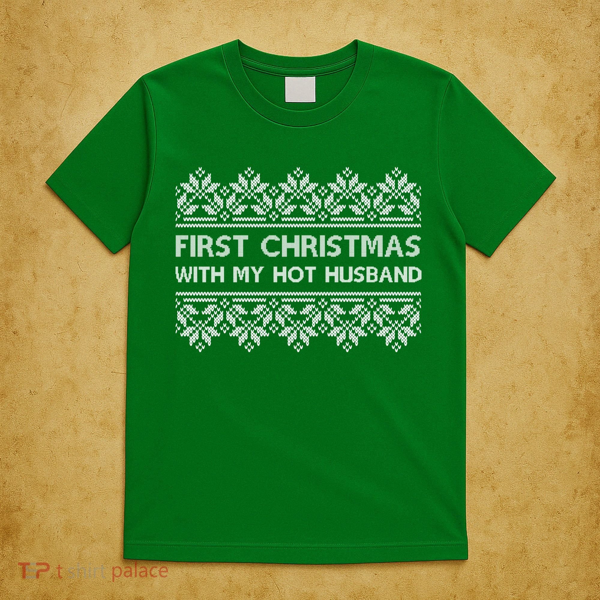 First Christmas With My Hot Husband T-Shirt