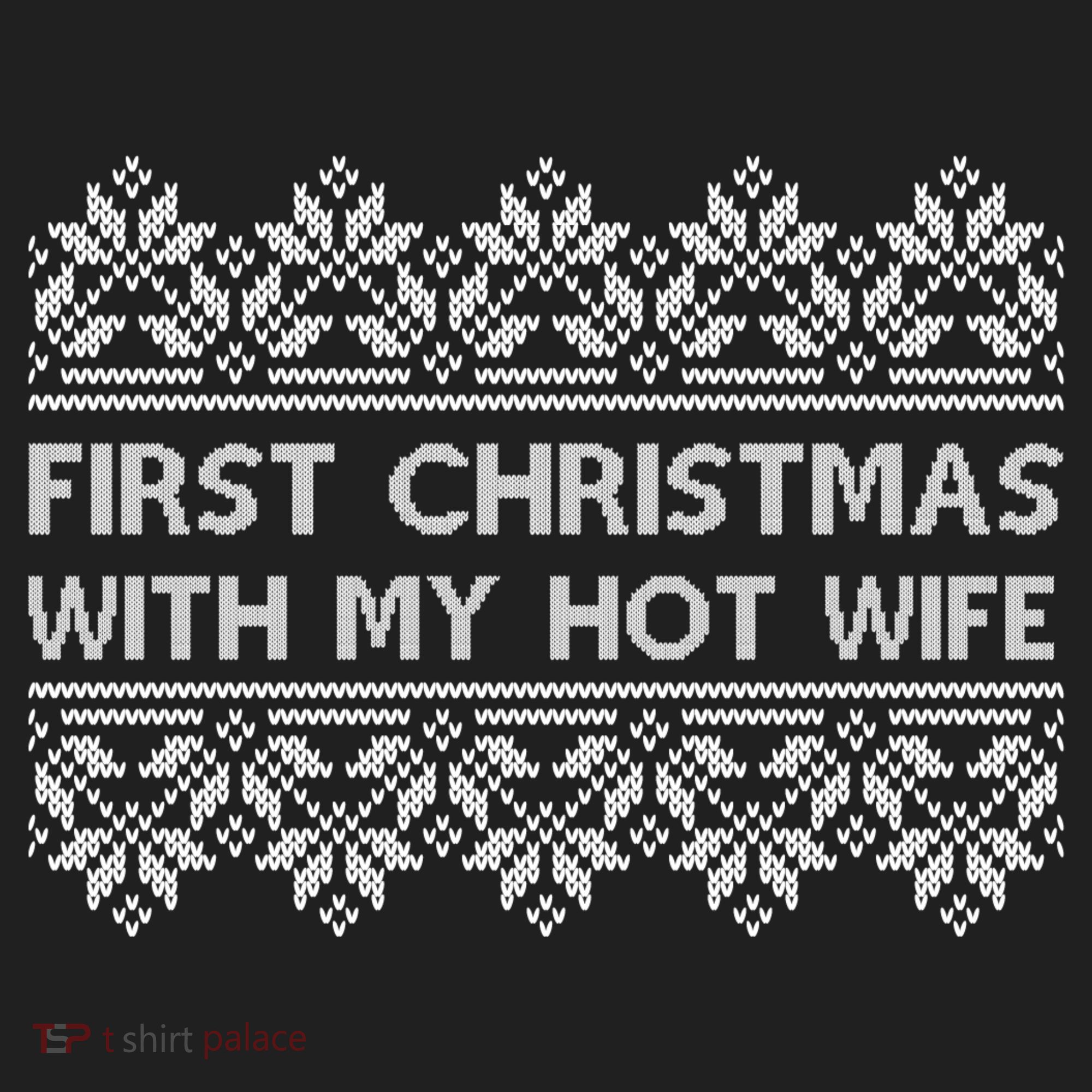 First Christmas With My Hot Wife Beanie