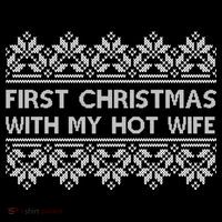 First Christmas With My Hot Wife Women's Tank Top thumb 5