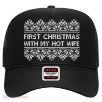 First Christmas With My Hot Wife Hat thumb 0