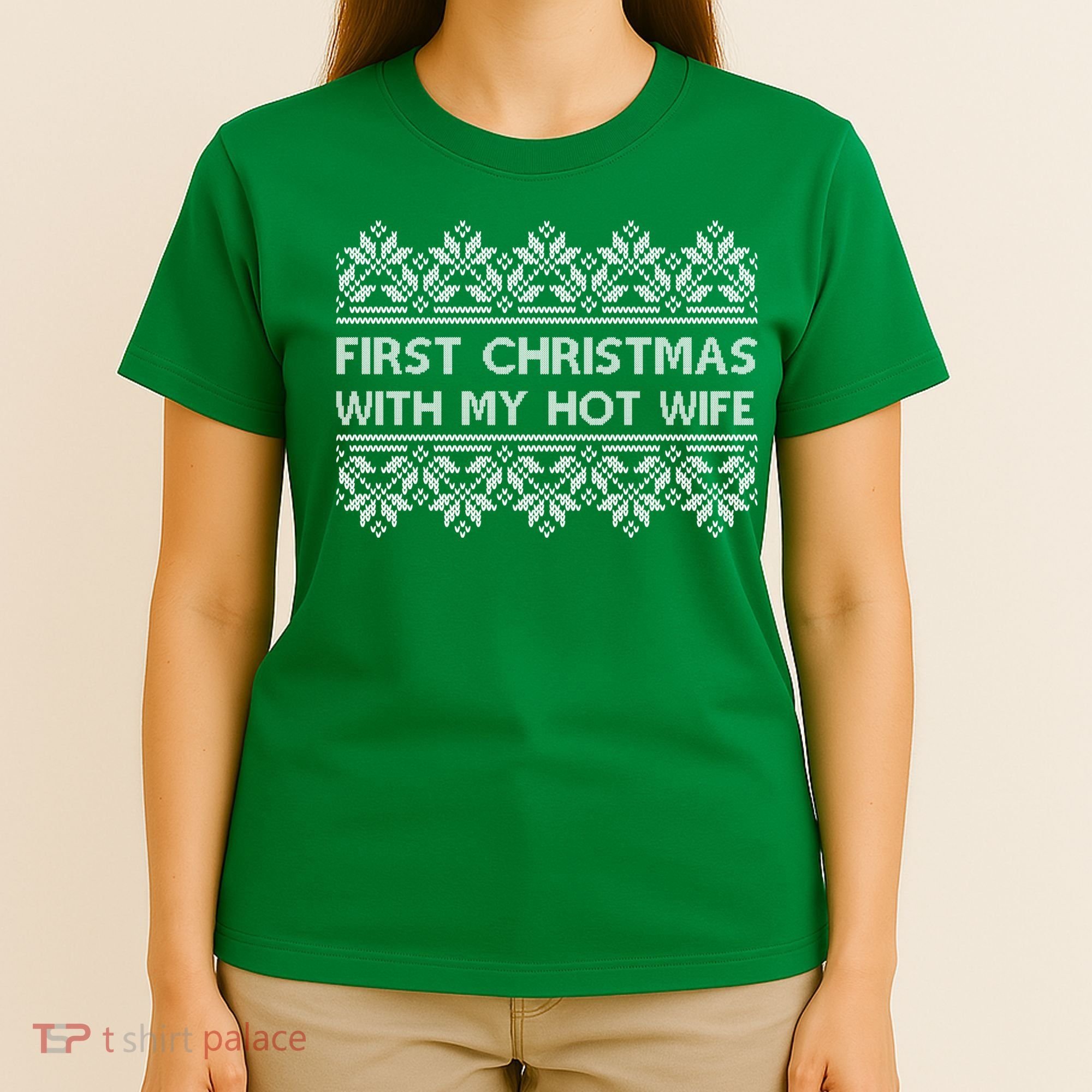 First Christmas With My Hot Wife T-Shirt