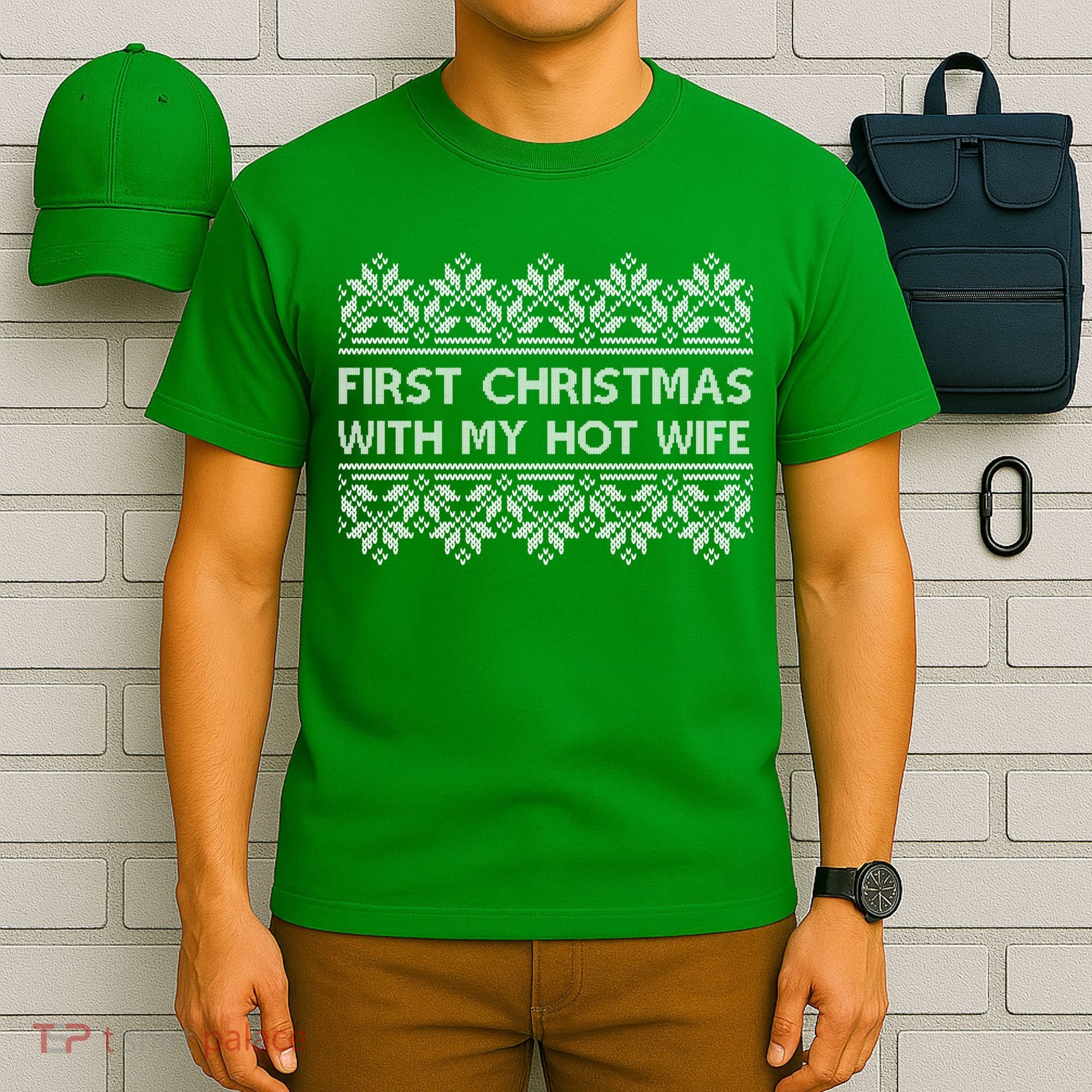 First Christmas With My Hot Wife T-Shirt