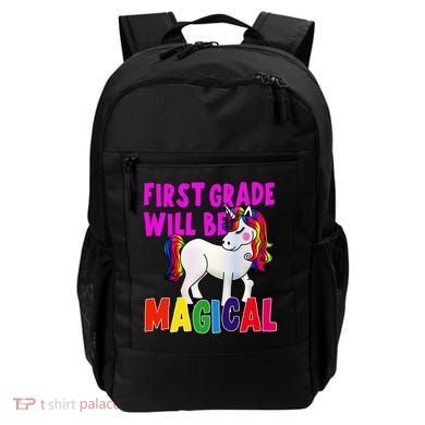 First Grade Will Be Magical Backpack