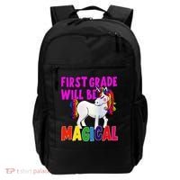 First Grade Will Be Magical Backpack thumb 0