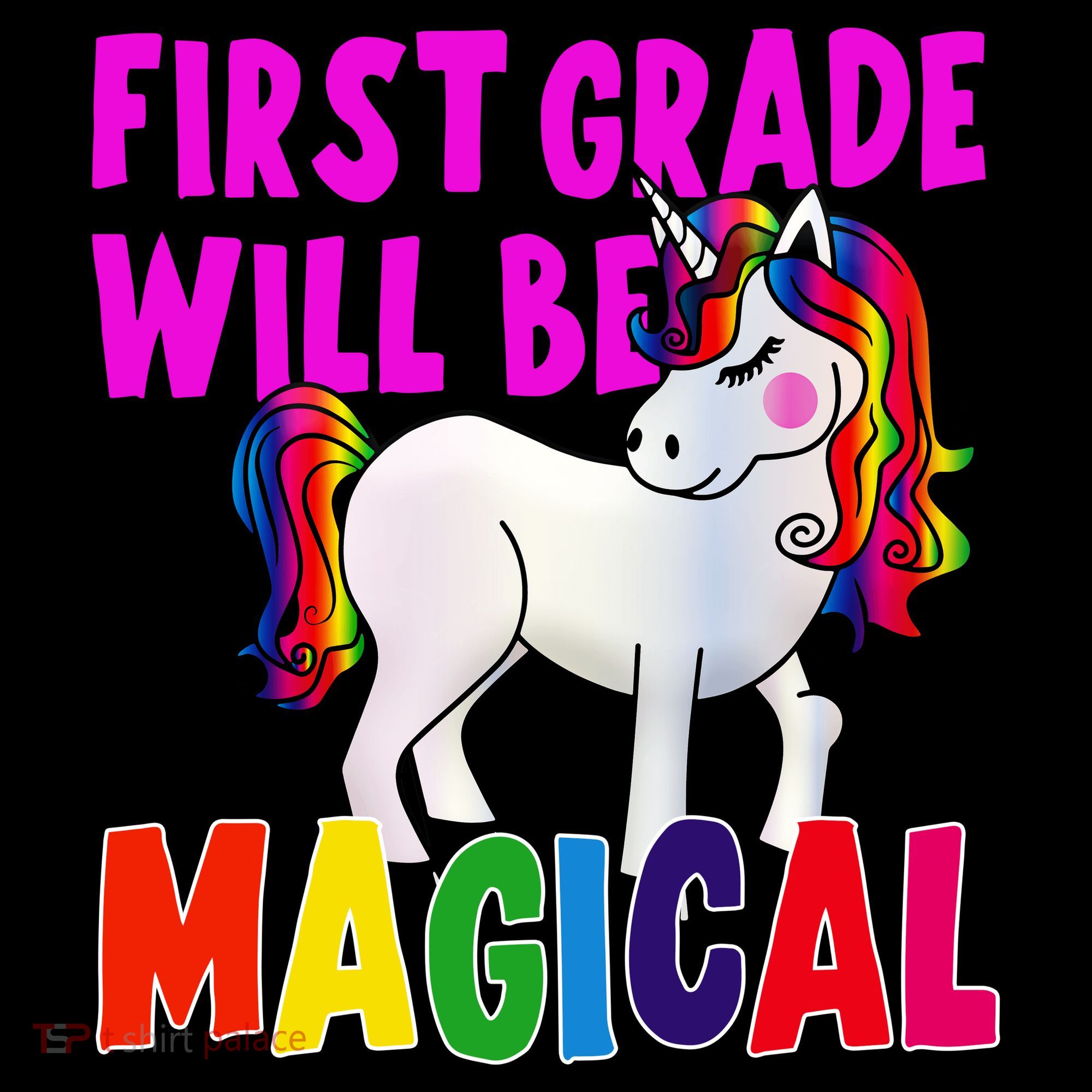 First Grade Will Be Magical Backpack