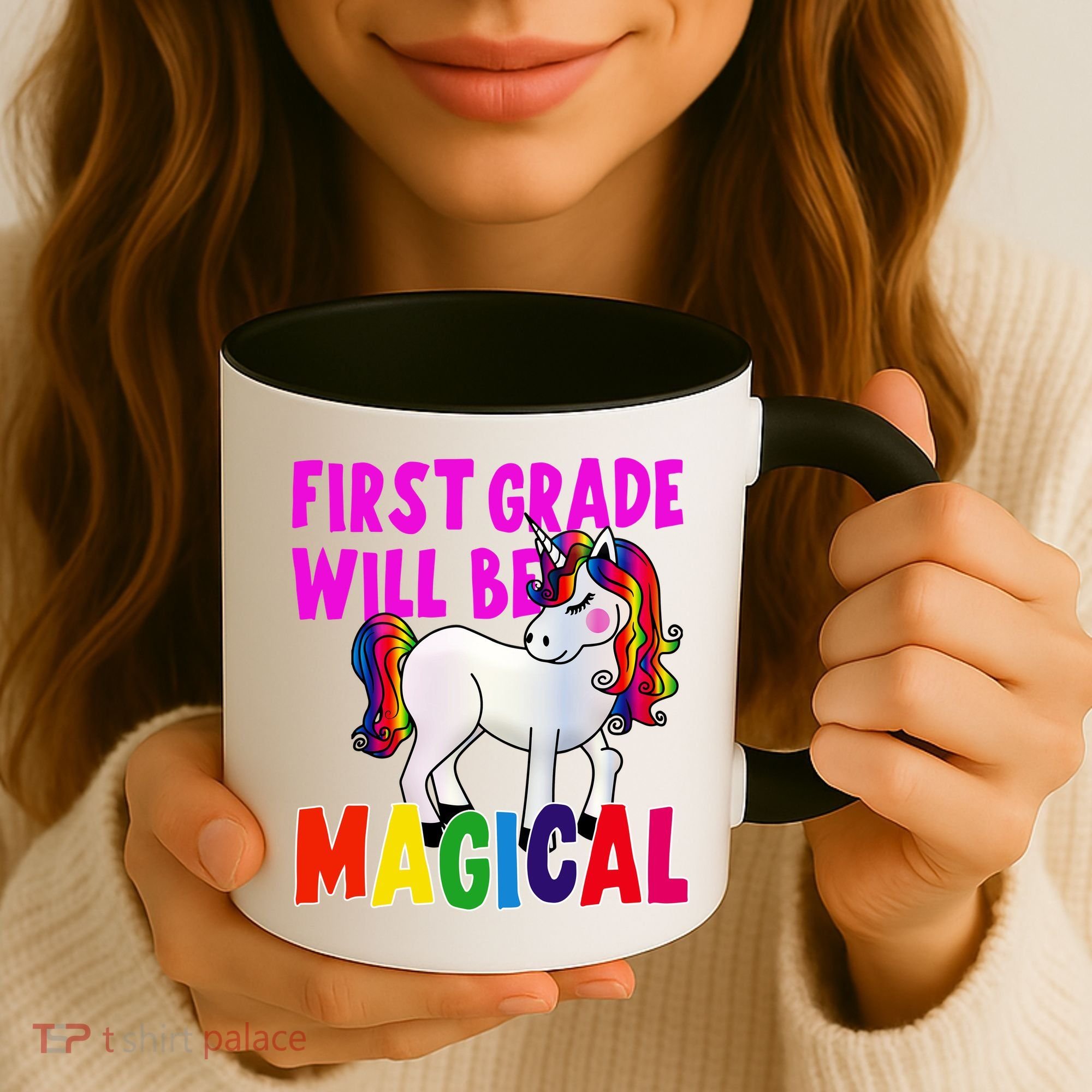 First Grade Will Be Magical Coffee Mug