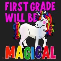 First Grade Will Be Magical Tumbler thumb 3