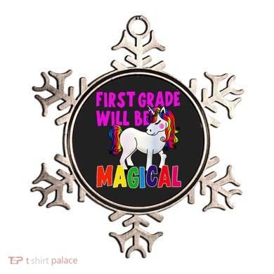 First Grade Will Be Magical Ornament