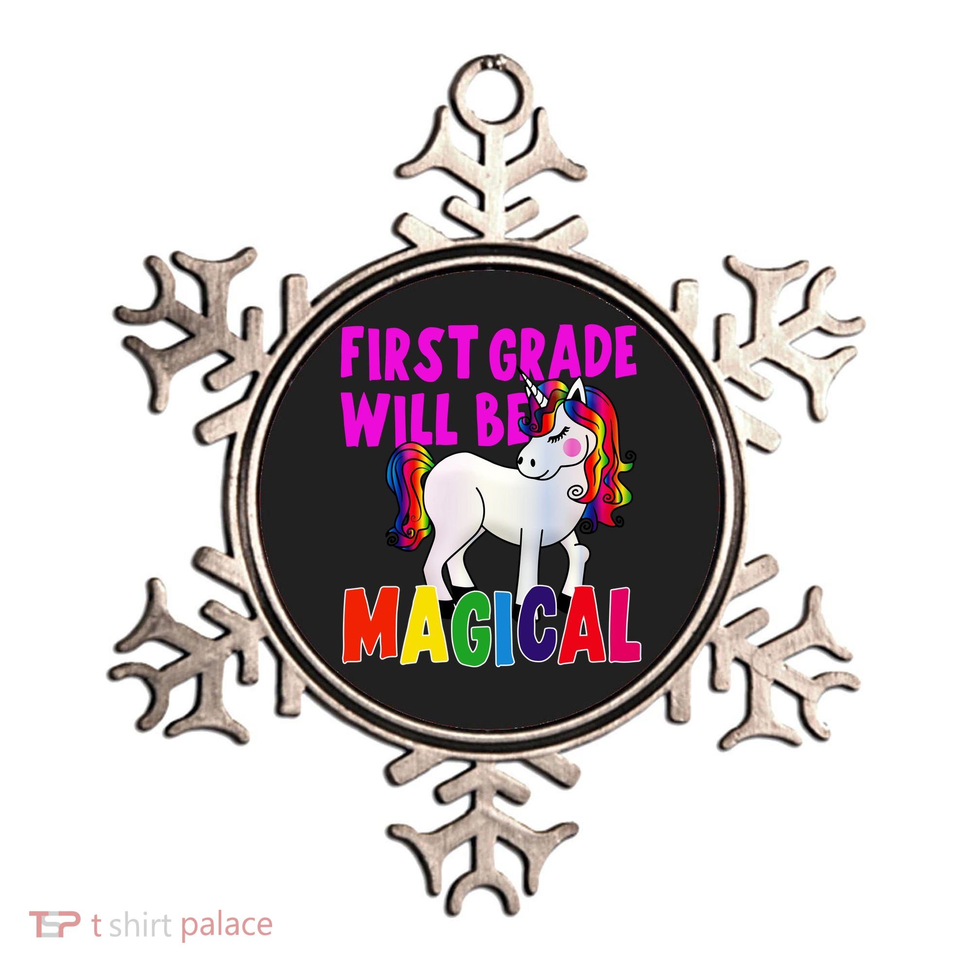 First Grade Will Be Magical Ornament